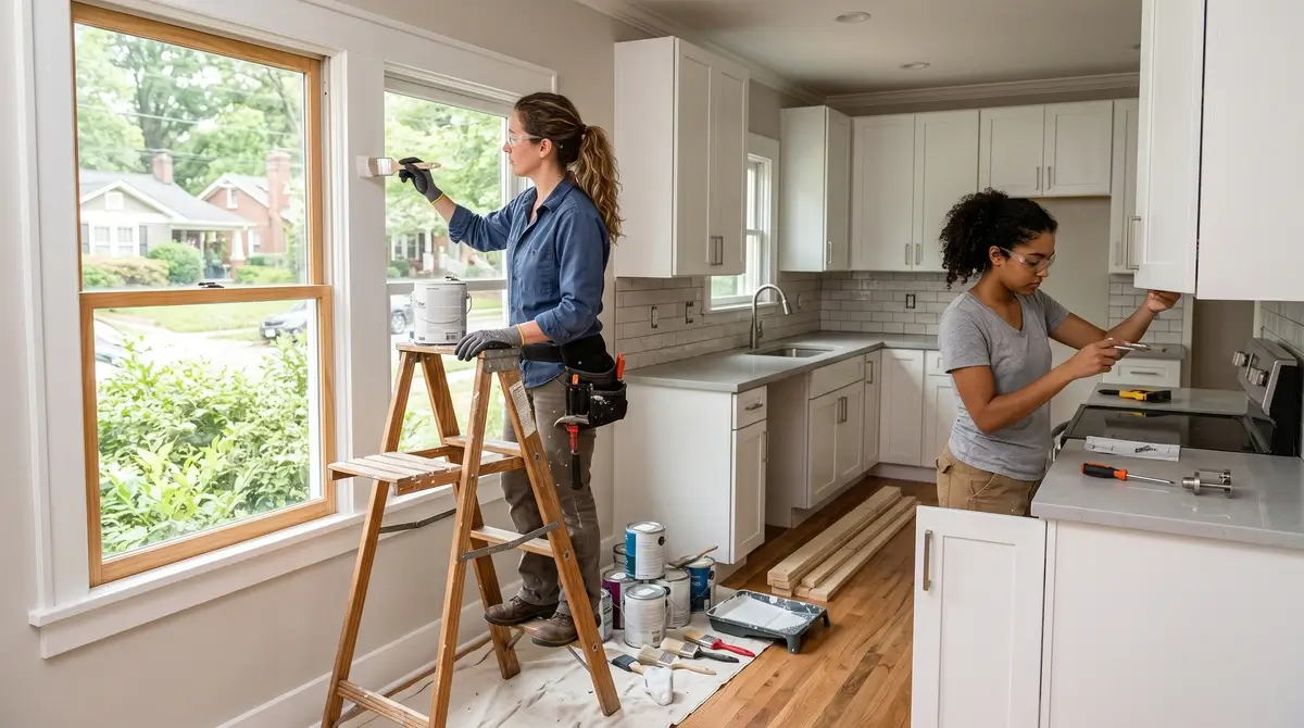 Rental Renovations Worth the Investment in Charlotte: What Actually Raises Rent